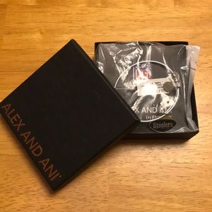 ALEX AND ANI Pittsburgh Steelers Bracelet - NIB